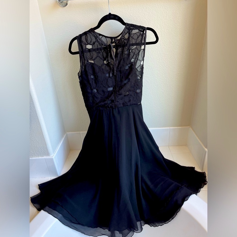 Voodoo Vixen Black Sleeveless Dress
